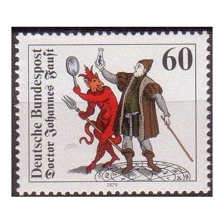 Germany stamps (1979) for sale. Doctor Faustus