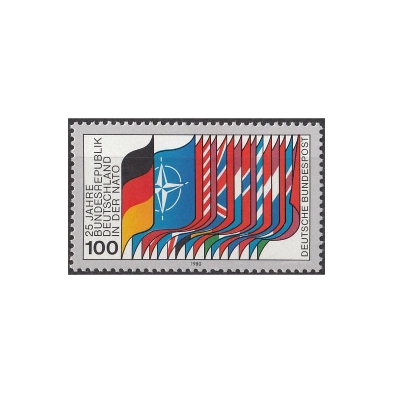 Germany stamps (1980) for sale. North Atlantic Treaty (NATO)