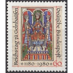 Vokietija 1980. Frydrichas I Barbarosa (Šventosios Romos imperijos imperatorius)