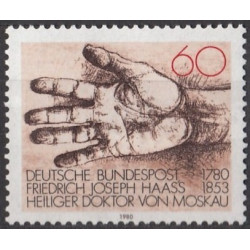 Vokietijos pašto ženklai (1980). Šventasis Maskvos daktaras