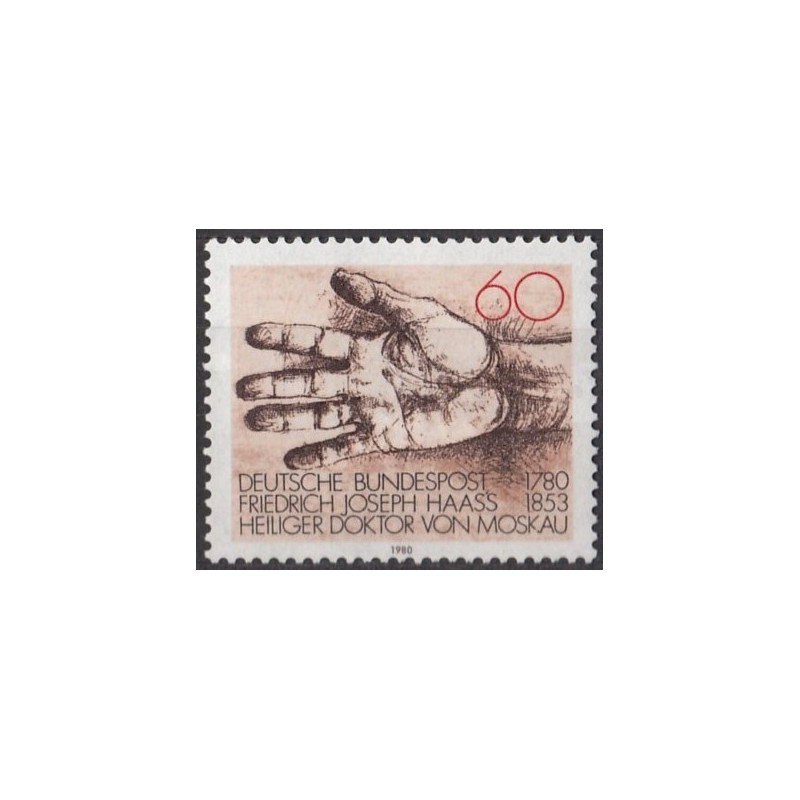 Germany stamps (1980) for sale. Holy doctor of Moscow