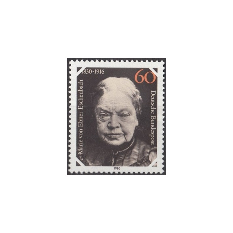 Germany stamps (1980) for sale. Writer