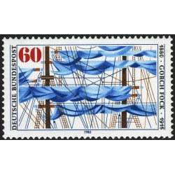 Vokietijos pašto ženklai (1980). Gorchas Fokas (rašytojas)