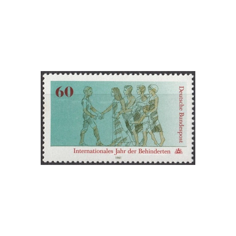 Germany stamps (1981) for sale. International Year of Disabled Persons