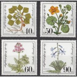 Vokietijos pašto ženklai (1981). Vandens augalai