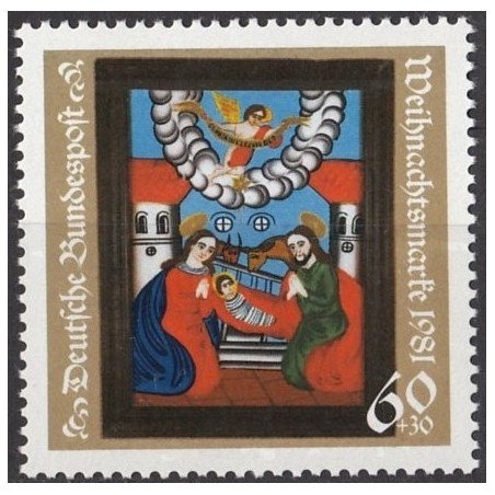 Germany stamps (1981) for sale. Christmas