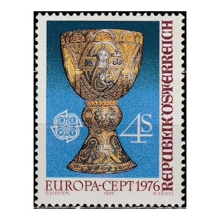 Austrijos pašto ženklai (1976). Amatininkų rankdarbiai