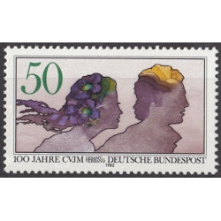 Vokietijos pašto ženklai (1982). Krikščioniška jaunimo organizacija