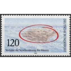Vokietijos pašto ženklai (1982). Aplinkos apsauga