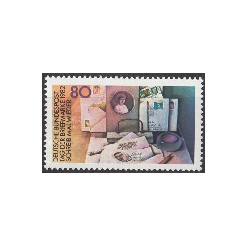 Vokietijos pašto ženklai (1982). Pašto ženklo diena