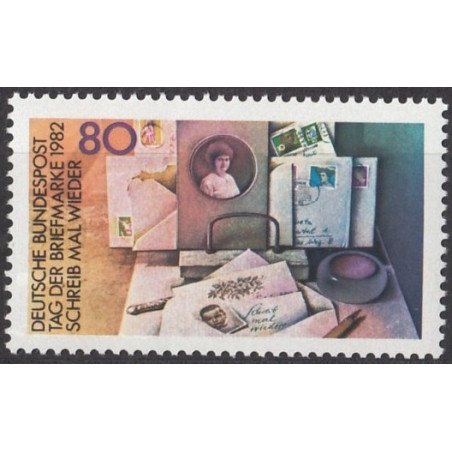 Vokietijos pašto ženklai (1982). Pašto ženklo diena