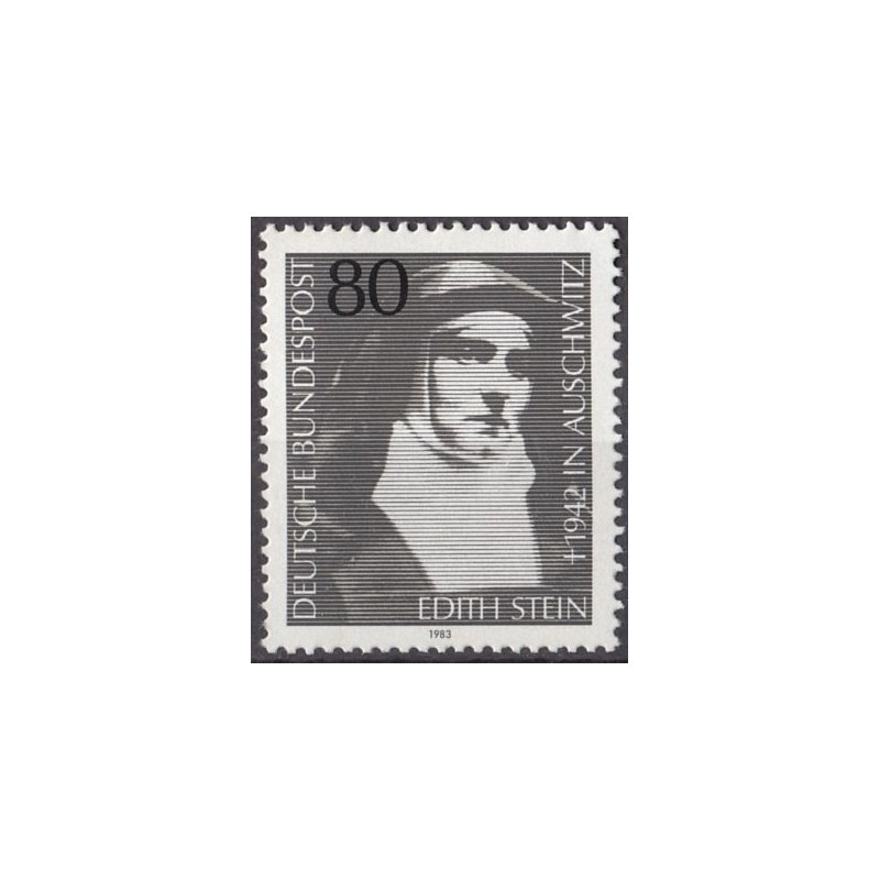 Germany stamps (1983) for sale. St. Teresa Benedicta of the Cross