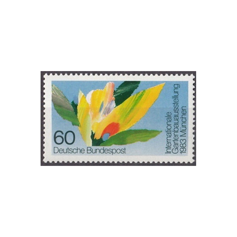 Germany stamps (1983) for sale. Flowering plants