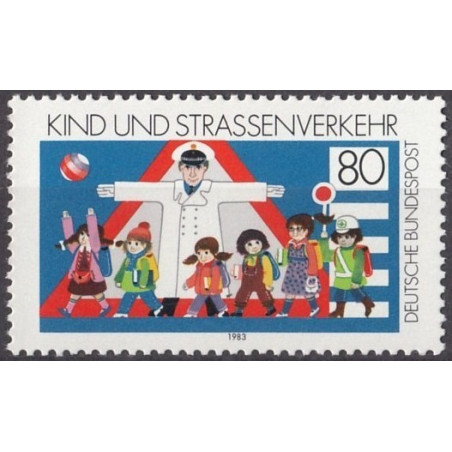 Germany stamps (1983) for sale. Road traffic safety