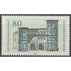 Vokietijos pašto ženklai (1984). Miestų istorija (Tryras)