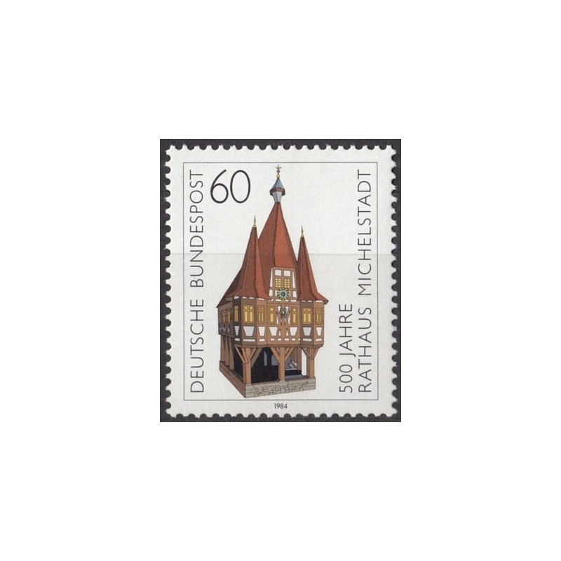 Germany stamps (1984) for sale. History of cities (Michelstadt)