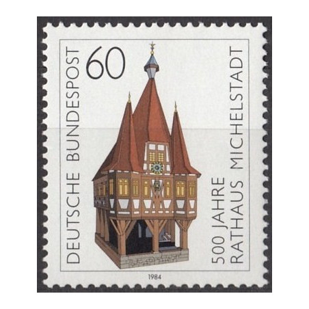 Germany stamps (1984) for sale. History of cities (Michelstadt)