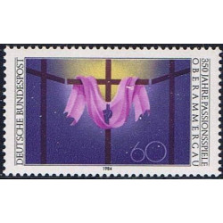 Vokietijos pašto ženklai (1984). Kristaus nukryžiavimas