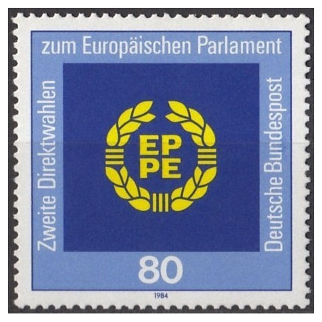 Vokietijos pašto ženklai (1984). Europos Parlamento rinkimai
