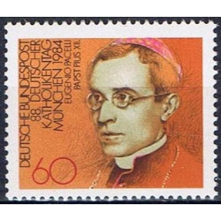 Vokietijos pašto ženklai (1984). Popiežius Pijus XII