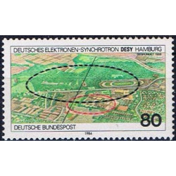 Vokietijos pašto ženklai (1984). Mokslo tyrimų centras
