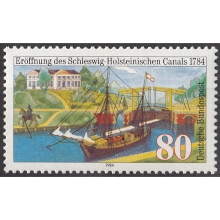 Germany stamps (1984) for sale. Kiel Canal