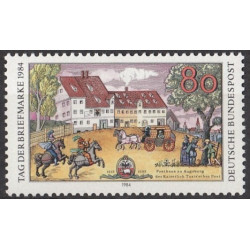 Vokietijos pašto ženklai (1984). Pašto ženklo diena