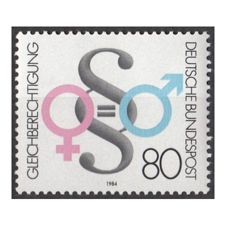 Germany stamps (1984) for sale. Equal rights