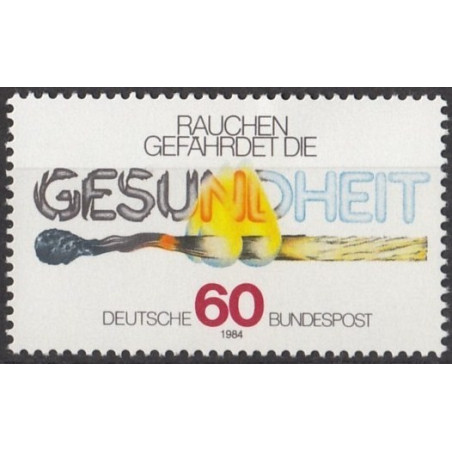 Germany stamps (1984) for sale. Anti-smoking campaign