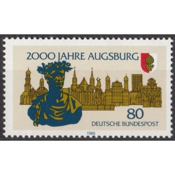 Vokietijos pašto ženklai (1985). Miestų istorija (Augsburgas)