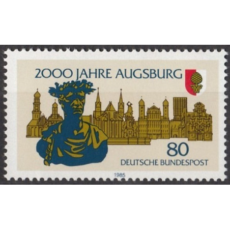 Germany stamps (1985) for sale. History of cities (Augsburg)