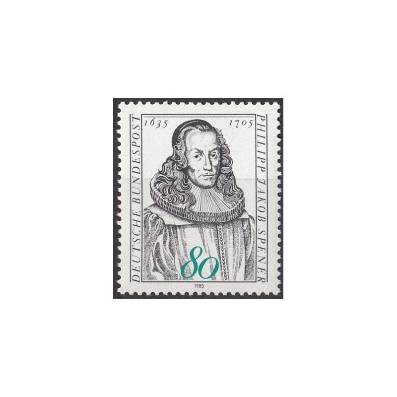 Germany stamps (1985) for sale. Philipp Spener (German Lutheran theologian)