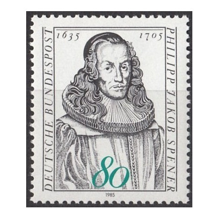 Germany stamps (1985) for sale. Philipp Spener (German Lutheran theologian)