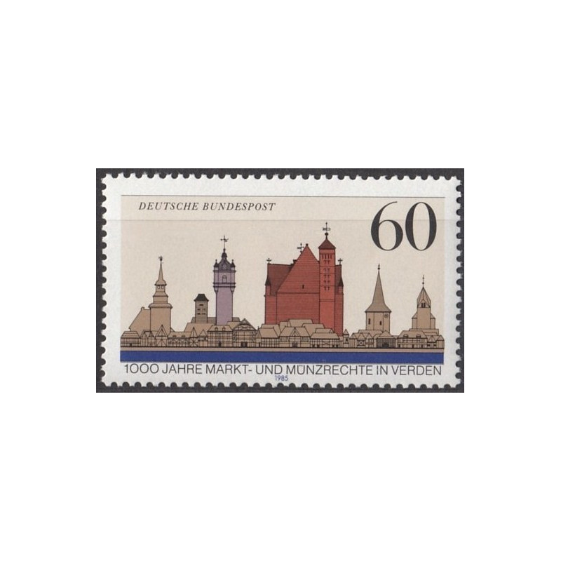 Germany stamps (1985) for sale. History of cities