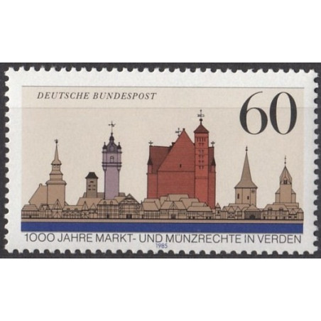 Germany stamps (1985) for sale. History of cities