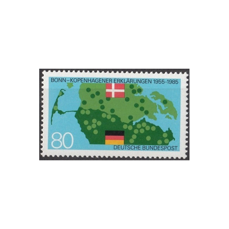 Germany stamps (1985) for sale. Declarations on rights of ethnic minorities