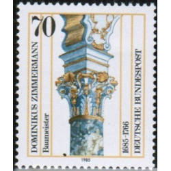 Vokietija 1985. Dominykas Cimermanas (XVIII a. architektas)