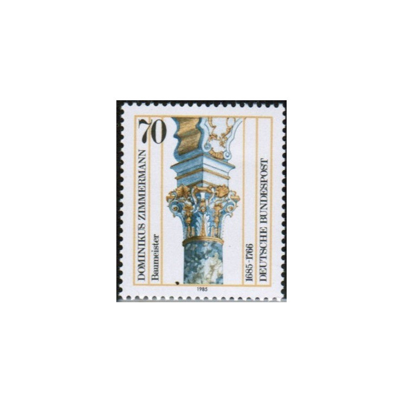 Vokietija 1985. Dominykas Cimermanas (XVIII a. architektas)