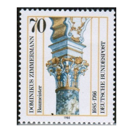 Vokietija 1985. Dominykas Cimermanas (XVIII a. architektas)