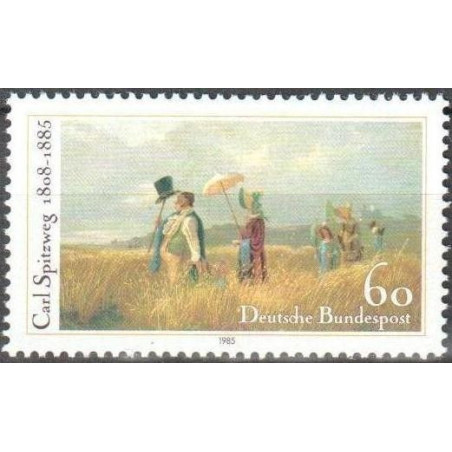 Germany stamps (1985) for sale. Painting