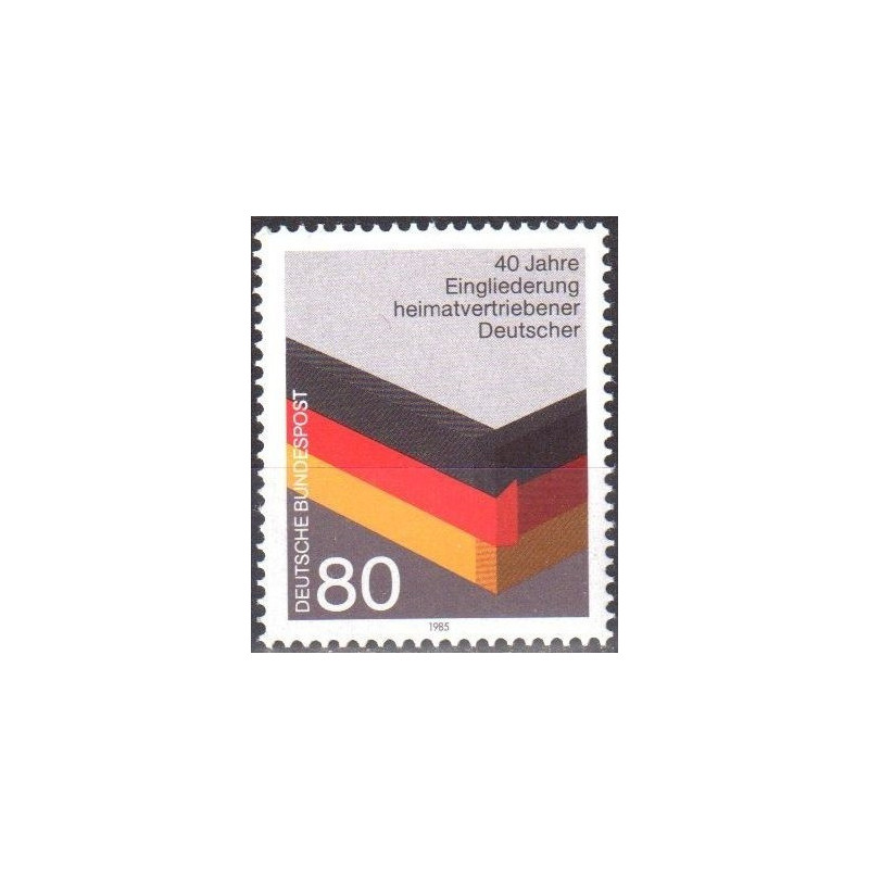 Vokietijos pašto ženklai (1985). Nacionaliniai simboliai