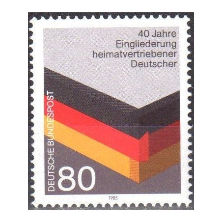 Vokietijos pašto ženklai (1985). Nacionaliniai simboliai
