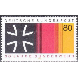 Vokietijos pašto ženklai (1985). Ginkluotosios pajėgos (Bundesveras)