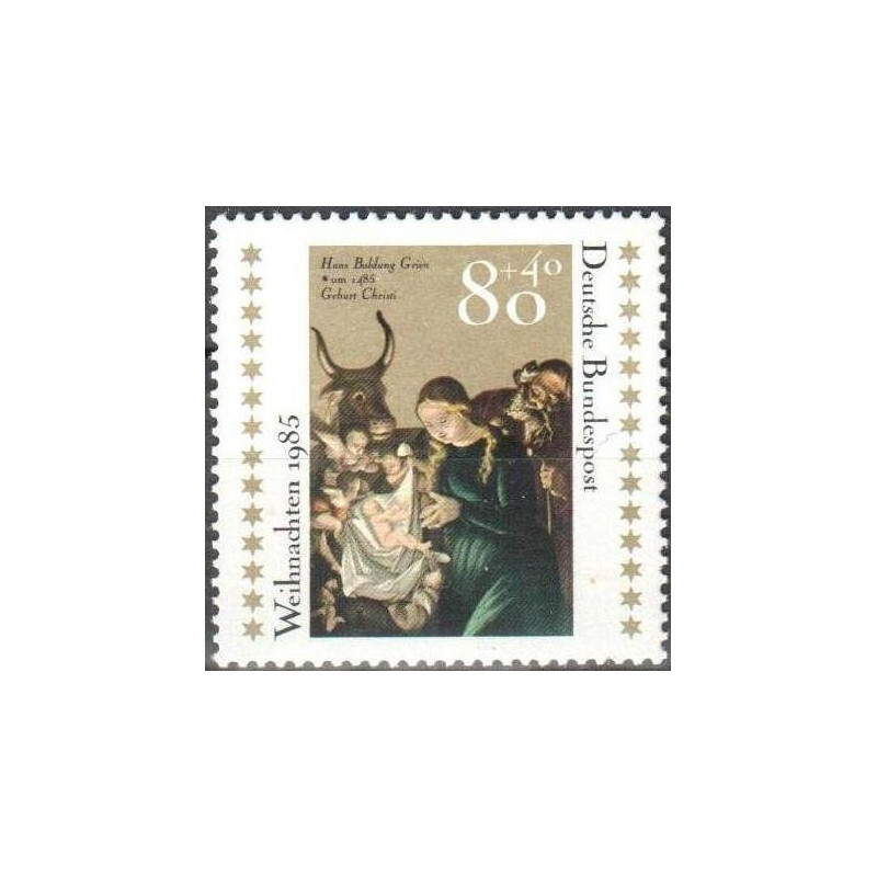 Vokietijos pašto ženklai (1985). Kalėdos