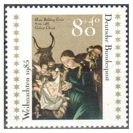 Vokietijos pašto ženklai (1985). Kalėdos