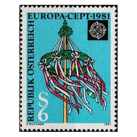 Austria stamps (1981) for sale. Folklore