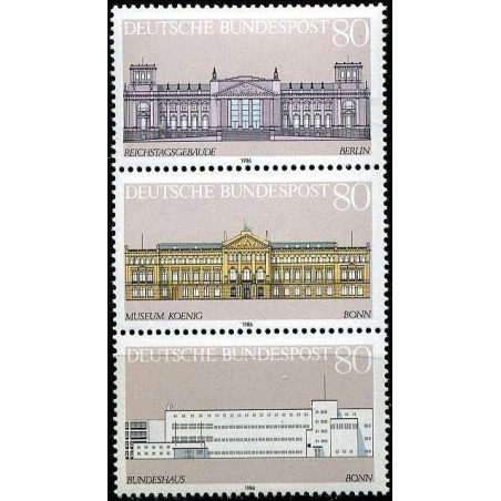 Germany stamps (1986) for sale. Architecture