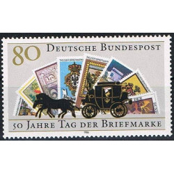 Vokietijos pašto ženklai (1986). Pašto ženklo diena