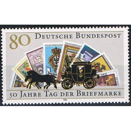 Germany stamps (1986) for sale. Stamp Day