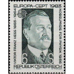 Austrija 1983. Žmonijos išradimai: Nobel premijos laureatas (fizikas)